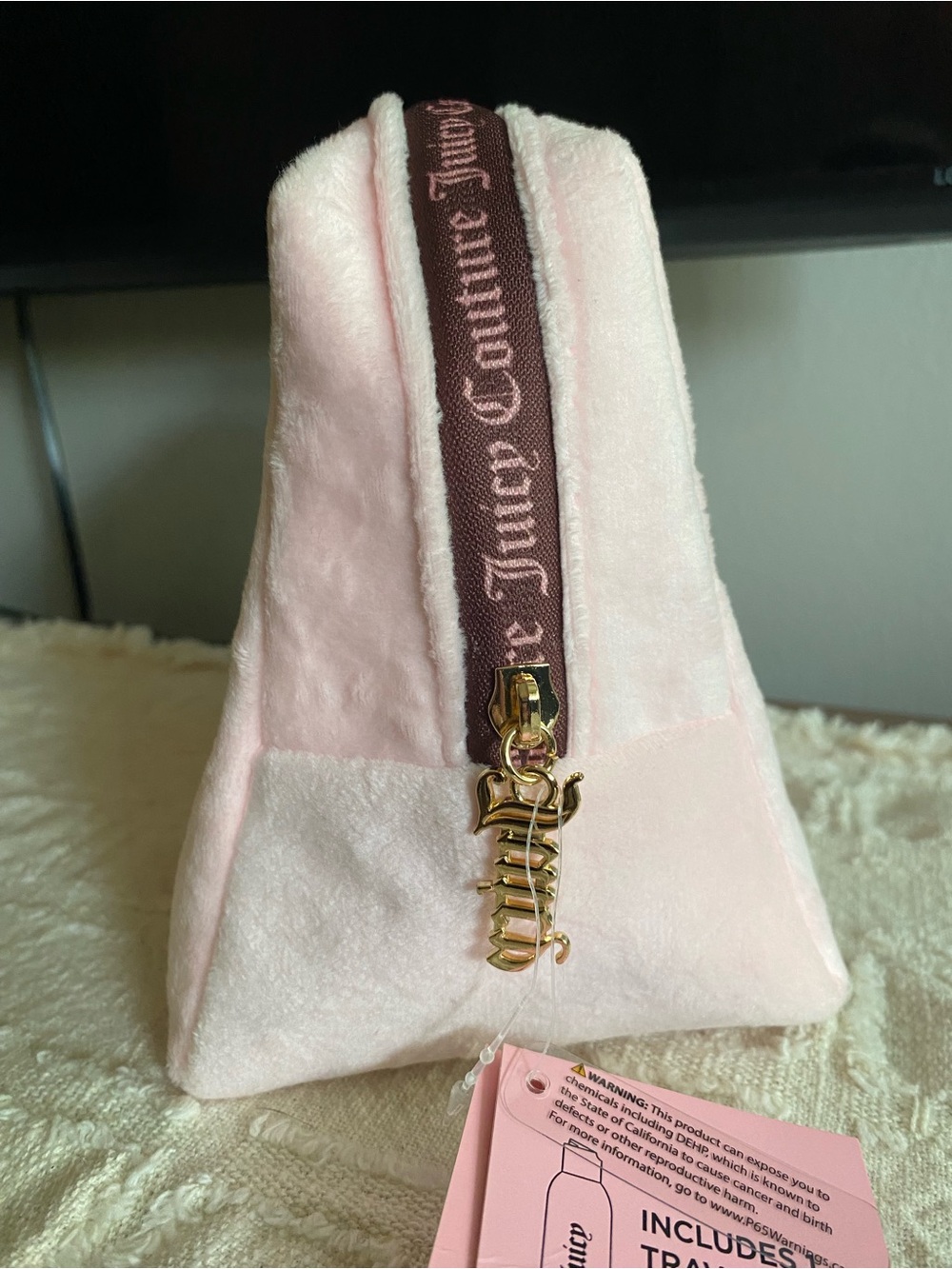 Juicy Couture Makeup Bag